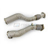 BMW X4M F98 S58 Decat Downpipes Exhaust - FreeFlo RCE