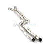 BMW M3 G80/G81 S58 Equal Length Mid Pipe Exhaust - FreeFlo EVO