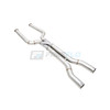 BMW M5 F90 S63 Z-Pipe Mid Pipe Exhaust - FreeFlo XOV