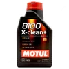 Motul 8100 X-Clean+ 5w-30 Fully Synthetic Car Engine Oil