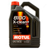 Motul 8100 X-Clean+ 5w-30 Fully Synthetic Car Engine Oil