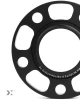 MMX Wheel Spacers (Pair with x10 Bolts) | BMW F Series 
