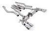 Milltek Cat Back System inc. OPF/GPF Bypass with Polished GT-100 Trims - BMW 5 Series M5 F90 LCI - SSXBM1227