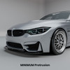 MHC+ BMW F80 M3 & F82/F83 M4 GTX Adjustable Front Aero Add On In Pre Preg Carbon Fibre