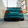 MHC+ BMW F87 M2 & M2 Competition GTX Rear Diffuser In Pre Preg Carbon Fibre