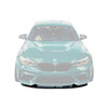 MHC+ BMW F87 M2 Competition S55 GTX Front Splitter In Pre Preg Carbon Fibre