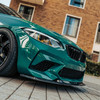 MHC+ BMW F87 M2 Competition S55 GTX Front Splitter In Pre Preg Carbon Fibre