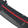 MHC+ BMW F87 M2 Competition S55 GTX Front Splitter In Pre Preg Carbon Fibre