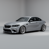 MHC+ BMW F87 M2 GTX Side Skirts In Pre Preg Carbon Fibre