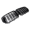 MHC+ BMW G05 LCI X5 Dual Slat Pre Preg Carbon Fibre Front Grille