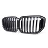 MHC+ BMW G05 LCI X5 Single Slat Pre Preg Carbon Fibre Front Grille