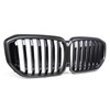 MHC+ BMW G05 LCI X5 Single Slat Pre Preg Carbon Fibre Front Grille