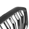 MHC+ BMW G05 X5 Dual Slats Pre Preg Carbon Fibre Front Grille