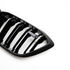 MHC+ BMW F87 M2 Competition Pre Preg Carbon Fibre & Gloss Black Premium Front Grille