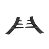 BMW G87 M2 Pre Preg Carbon Fibre Performance Style Rear Side Fender Trims