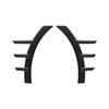 BMW G87 M2 Pre Preg Carbon Fibre Performance Style Front Side Fender Trims
