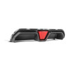 BMW F90 M5 LCI Pre Preg Carbon Fibre CS Style Rear Diffuser With LED