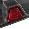 BMW F90 M5 LCI Pre Preg Carbon Fibre CS Style Rear Diffuser With LED