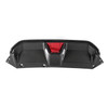 BMW F90 M5 LCI Pre Preg Carbon Fibre CS Style Rear Diffuser With LED