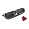 BMW F90 M5 LCI Pre Preg Carbon Fibre CS Style Rear Diffuser With LED