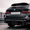 BMW G80/G81 M3 & G82/G83 M4 Pre Preg Carbon Fibre Rear Bumper Insert