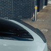 BMW F98 X4M & G02 X4 Pre Preg Carbon Fibre CS Style Rear Spoiler