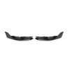 BMW G80 M3 Pre Preg Carbon Fibre Performance Style Rear Side Winglets
