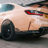 BMW G80 M3 Pre Preg Carbon Fibre Performance Style Rear Side Winglets