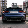 BMW G80 M3 Pre Preg Carbon Fibre Ducktail Style Rear Spoiler