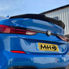BMW F44 M235i xDrive Pre Preg Carbon Fibre Ducktail Style Rear Spoiler