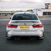 BMW G80 M3 Pre Preg Carbon Fibre 'M4 Style' Rear Spoiler