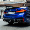 BMW F90 M5 & G30 5 Series Pre Preg Carbon Fibre Ducktail Style Rear Spoiler