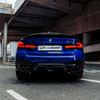 BMW F90 M5 & G30 5 Series Pre Preg Carbon Fibre Ducktail Style Rear Spoiler