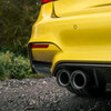 BMW F80 M3 & F82/F83 M4 Pre Preg Carbon Fibre Rear Bumper Inserts