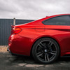 BMW F82 M4 Coupe Pre Preg Carbon Fibre CS Style Rear Spoiler