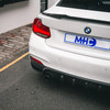 BMW F87 M2 & F22 2 Series Pre Preg Carbon Fibre M4 Style Rear Spoiler