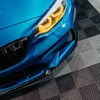 BMW F87 M2 Competition Pre Preg Carbon Fibre Performance Style Front Splitter