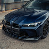 MHC+ BMW G80/G81 M3 & G82/G83 M4 Pre Preg Carbon Fibre CS Style Front Splitter