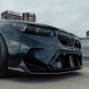 MHC+ BMW G90 & G99 M5 Pre Preg Carbon Fibre Performance Style Front Splitter