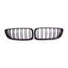 BMW F80 M3, F82/F83 M4 & F32/F33/F36 4 Series Gloss Black Double Slat Front Grilles