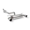 Scorpion Cat-back system with valve - BMW F20 M135i Post June 2013 - 2016