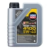 Liqui Moly Top Tec 4100 5W-40 Synthetic Technology Based Engine Oil