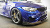 AC Schnitzer Carbon fibre canards for BMW M3 (F80) AC Schnitzer Carbon fibre canards for BMW M3 (F80)