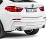 AC Schnitzer Rear diffuser for BMW X4 (F26) M Sport AC Schnitzer Rear diffuser for BMW X4 (F26) M Sport