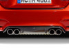 AC Schnitzer 90mm Sport chrome tailpipe set for BMW M3 (F80) AC Schnitzer 90mm Sport chrome tailpipe set for BMW M3 (F80)