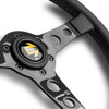 Momo Street PROTOTIPO CARBON 6C - Carbon/Black Steering Wheel Momo Street PROTOTIPO CARBON 6C - Carbon/Black Steering Wheel