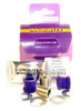 Powerflex Poly Bushes Pack - Super Charger Belt Damper Bushes - PFF5-211 - Mini Generation 1 R50/52/53 (2000 - 2006) Powerflex Poly Bushes Pack - Super Charger Belt Damper Bushes - PFF5-211 - Mini Generation 1 R50/52/53 (2000 - 2006)