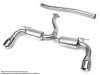 NM Engineering Cat Back Exhaust System Gen 2: R60/R61