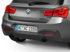 AC Schnitzer Rear bumper protection strip for BMW 1 series (F20/F21) LCI AC Schnitzer Rear bumper protection strip for BMW 1 series (F20/F21) LCI