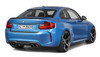 AC Schnitzer Sport ceramic black tailpipe set for BMW M2 coupÃ© (F87)